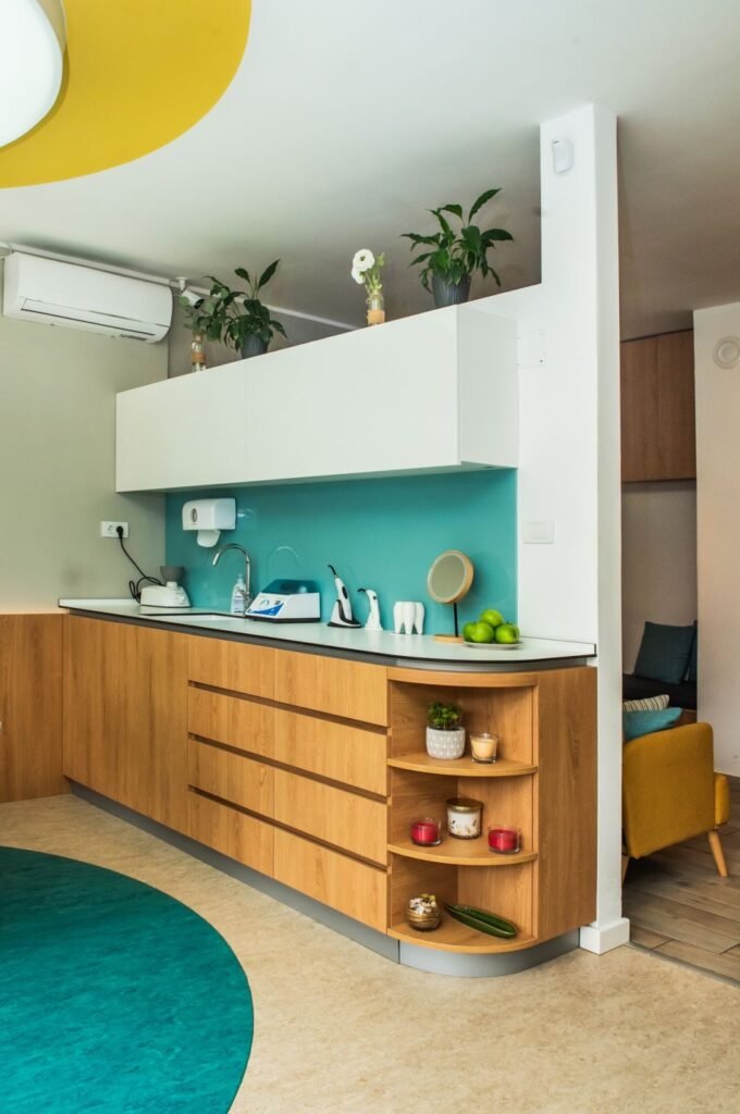 Ordinacija Srećan Zub — sala za pregled