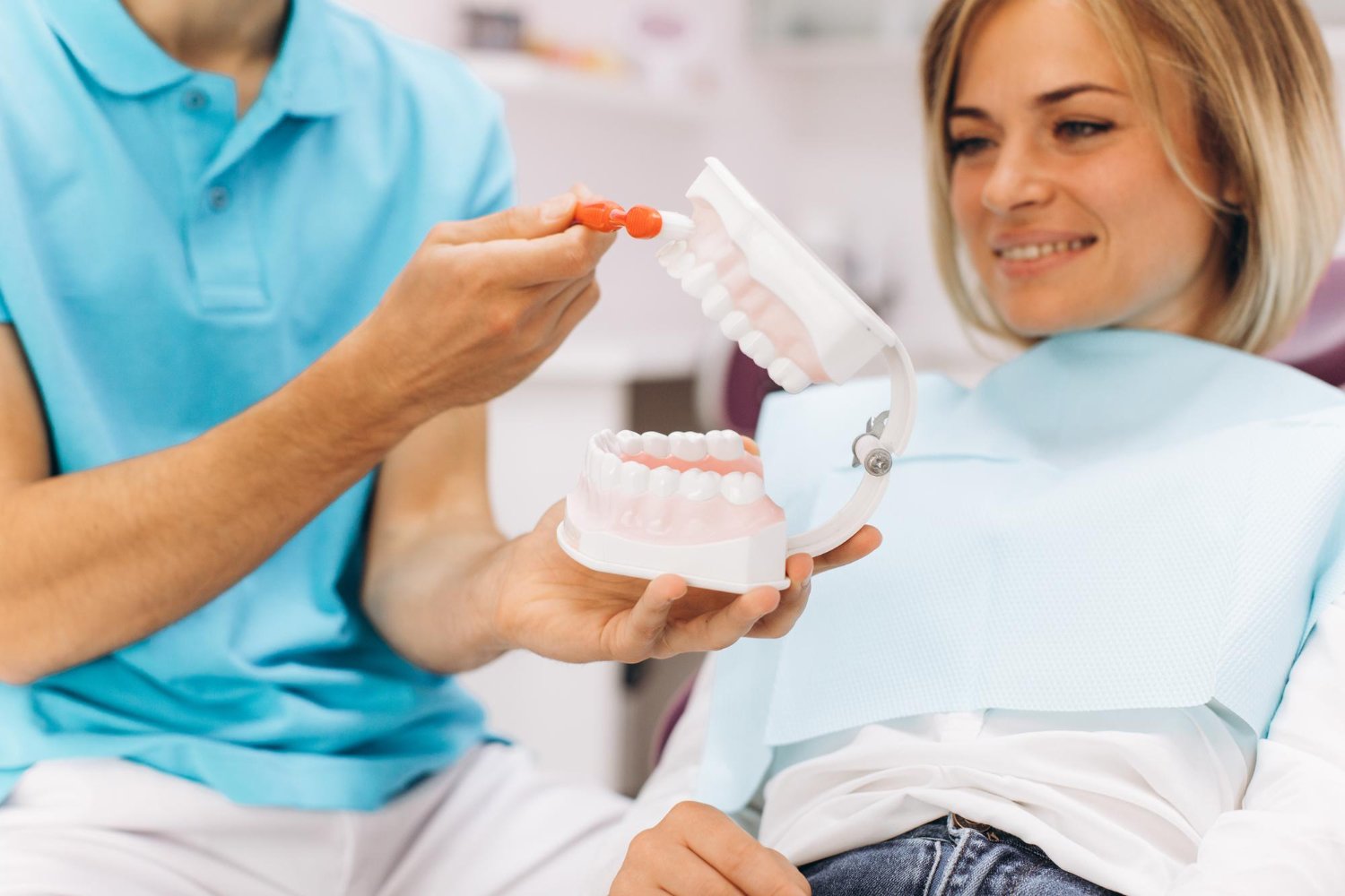 Stomatološka protetika - Srećan Zub